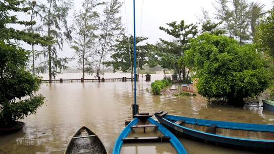 Bình Định - Phú Yên: Mưa lũ tiếp tục hoành hành, nhiều địa phương chìm trong "biển lũ"