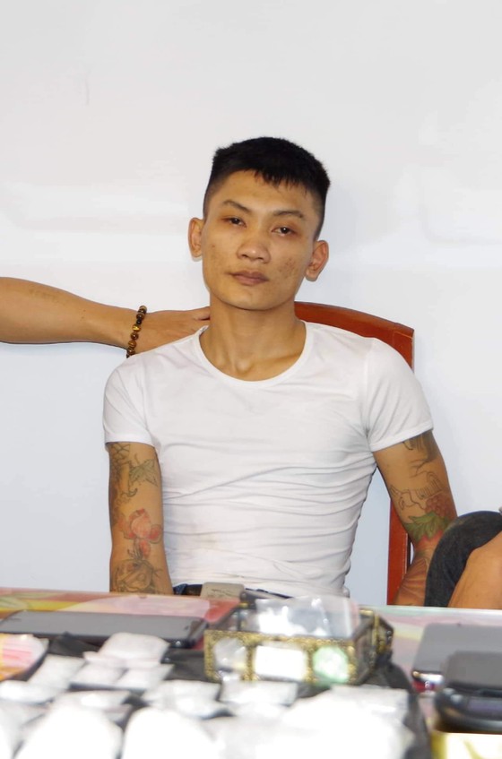 Thanh niên mua ma túy từ TP HCM về bán tại Bình Định ảnh 1