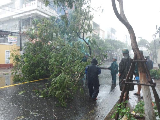Mưa lớn, gió gào rú dữ dội tại các tỉnh miền Trung ảnh 7 Mưa lớn, gió gào rú dữ dội tại các tỉnh miền Trung ảnh 7
