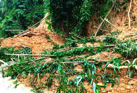 Bình Định báo cáo sự cố sạt lở tại Thủy điện Vĩnh Sơn 5 ảnh 11