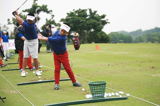 Tập huấn Golf Truyền cảm hứng ảnh 7