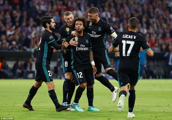 Bayern Munich - Real Madrid 1-2: Marcelo gỡ hòa, Asensio ấn định chiến thắng ảnh 7