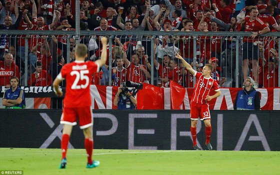 Bayern Munich - Real Madrid 1-2: Marcelo gỡ hòa, Asensio ấn định chiến thắng ảnh 5