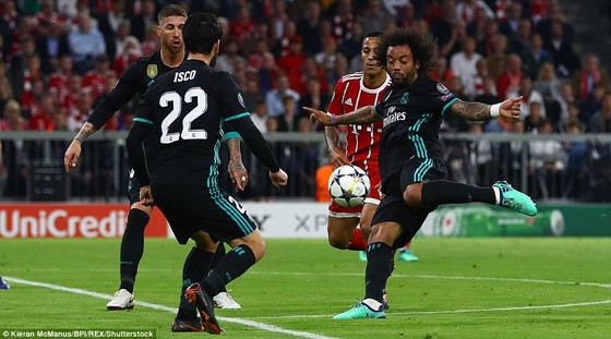 Bayern Munich - Real Madrid 1-2: Marcelo gỡ hòa, Asensio ấn định chiến thắng ảnh 9