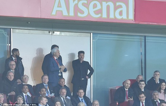 Arsenal - Atletico Madrid 1-1 Pháo thủ bị cầm hòa dù chơi hơn người từ phút thứ 10 ảnh 11