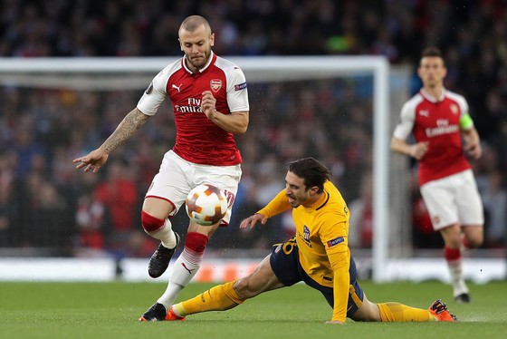 Arsenal - Atletico Madrid 1-1 Pháo thủ bị cầm hòa dù chơi hơn người từ phút thứ 10 ảnh 1