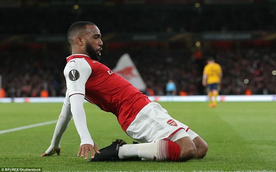 Arsenal - Atletico Madrid 1-1 Pháo thủ bị cầm hòa dù chơi hơn người từ phút thứ 10 ảnh 6