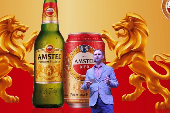 Bia Amstel gia nhập thị trường Việt Nam