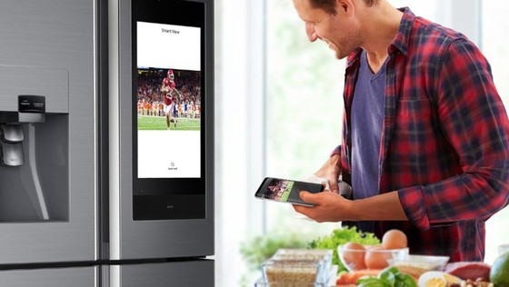 Samsung giới thiệu Tủ lạnh và Máy giặt thế hệ mới 