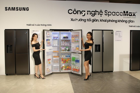 Tủ lạnh Samsung Side by Side RS5000, chuẩn mực mới của gian bếp hiện đại