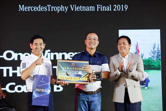  Chung kết MercedesTrophy Việt Nam 2019: Mercedes-Benz phát triển cộng đồng gôn thủ