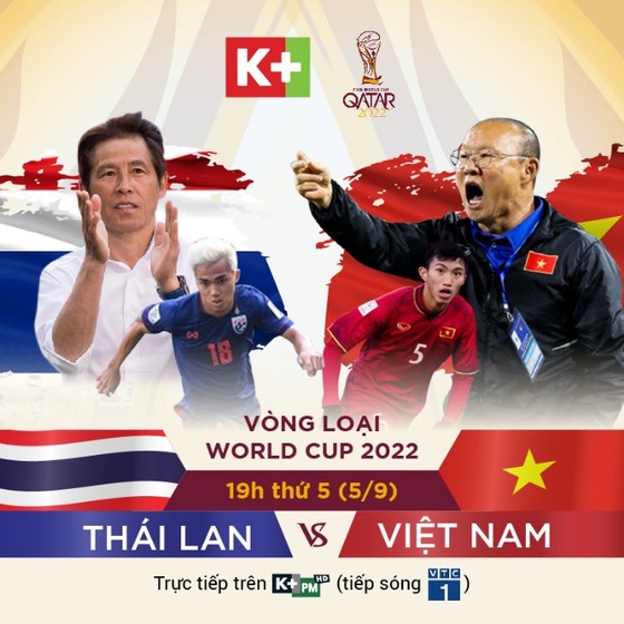 Xem K+ cổ vũ Việt Nam ở vòng loại World Cup 2022