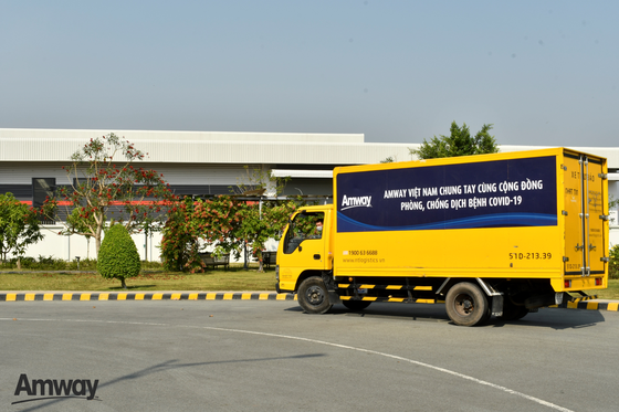 Amway Việt Nam chung tay cùng cộng đồng trong nỗ lực phòng chống dịch Covid-19 ảnh 1 Amway Việt Nam chung tay cùng cộng đồng trong nỗ lực phòng chống dịch Covid-19 ảnh 1