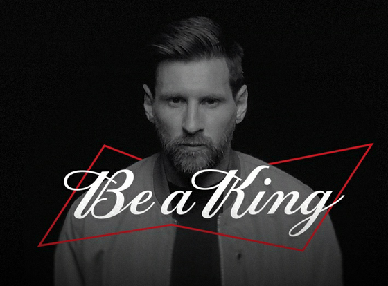Budweiser đồng hành Messi lan tỏa thông điệp 'Chất Vua không lùi bước'
