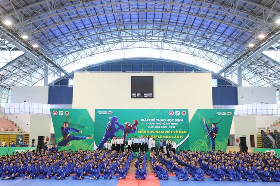 Hơn 1.500 học sinh dự giải Hội khỏe Phù Đổng môn Vovinam - cúp Nestlé MILO lần thứ 4