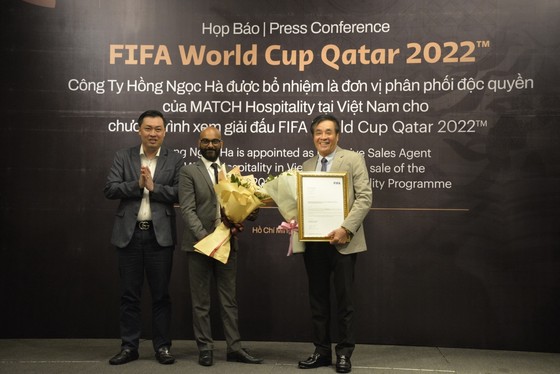 Các gói sản phẩm chính thức của FIFA World Cup Qatar 2022 được phân phối chính thức ở Việt Nam