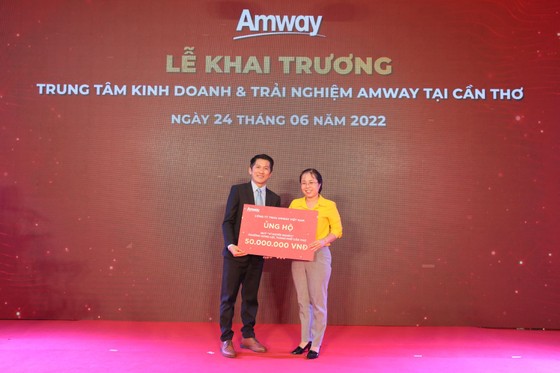 Trung tâm Kinh doanh và Trải nghiệm Amway tại Cần Thơ hiện đại - sang trọng - trẻ trung ảnh 2
