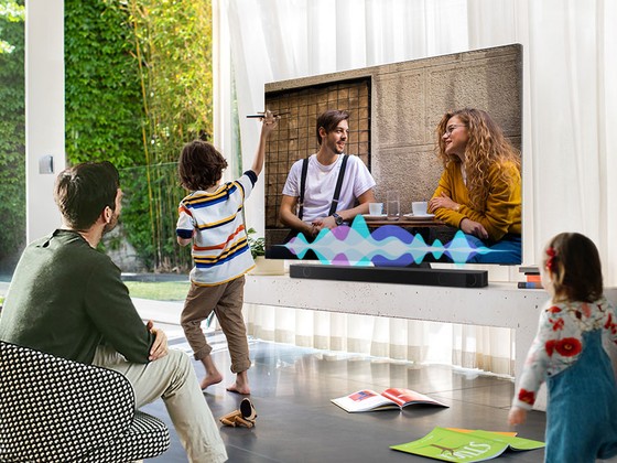 Dòng loa Samsung 2022 mới: Công nghệ Dolby Atmos không dây đầu tiên trên thế giới