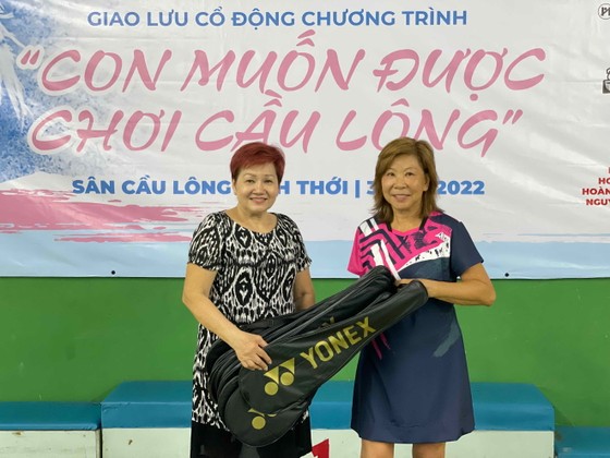 Chương trình 'Con muốn được chơi cầu lông' mang đến những nguồn lực xã hội mới cho phong trào cầu lông trường học ảnh 5