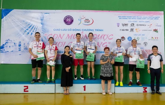 Chương trình 'Con muốn được chơi cầu lông' mang đến những nguồn lực xã hội mới cho phong trào cầu lông trường học ảnh 7