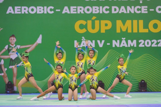 Khai mạc Giải thể dục Aerobic - Aerobic Dance - Cheer Dance - Cúp Nestlé MILO lần V-2022