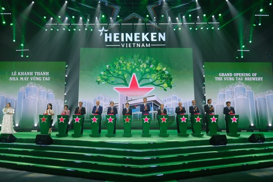 Heineken Việt Nam khánh thành nhà máy bia lớn nhất Đông Nam Á tại Bà Rịa - Vũng Tàu