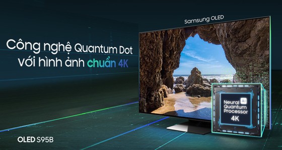Đặt trước TV Samsung OLED đầu tiên tại Việt Nam, nhận ưu đãi lớn ảnh 1