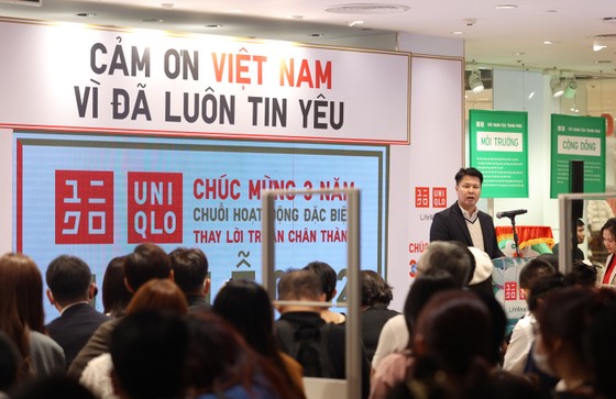 UNIQLO kỷ niệm 3 năm tại Việt Nam và khởi động chuỗi hoạt động thuộc “Tuần lễ cảm ơn” 