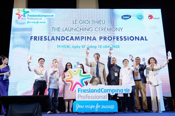  FrieslandCampina Professional: Ngành hàng giải pháp thực phẩm hàng đầu thế giới ra mắt tại Việt Nam