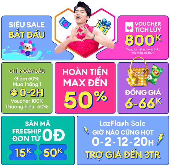 Đại sứ thương hiệu MONO đồng hành Lazada mang lễ hội 