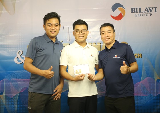 Bilavi Group thưởng đậm cho dàn cơ thủ carom 3 băng ảnh 1