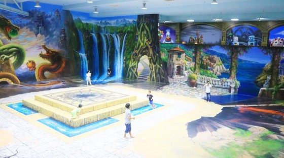 Phòng tranh nghệ thuật 3D lớn nhất Việt Nam ảnh 5