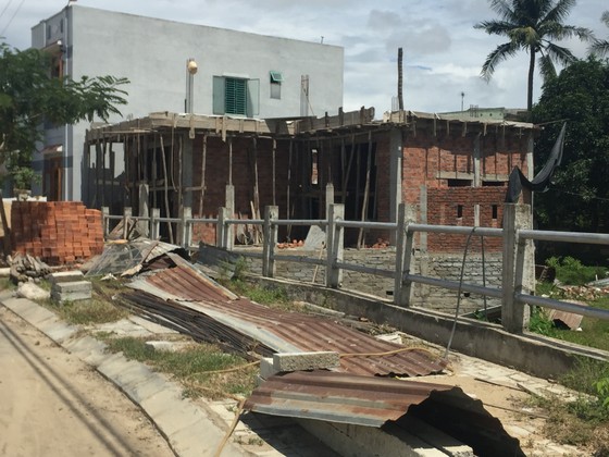 Vụ cán bộ ngang nhiên xây nhà trái phép ở Đà Nẵng: Bà Hiền đã tháo dỡ công trình