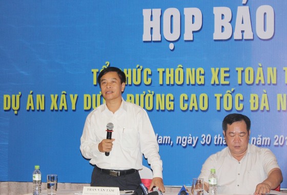 Cao tốc Đà Nẵng- Quảng Ngãi thông xe vào ngày 2-9 ảnh 1 Cao tốc Đà Nẵng- Quảng Ngãi thông xe vào ngày 2-9 ảnh 1