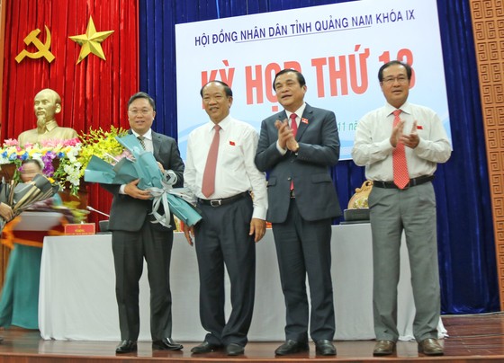 Ông Lê Trí Thanh giữ chức Chủ tịch UBND tỉnh Quảng Nam ảnh 2 Ông Lê Trí Thanh giữ chức Chủ tịch UBND tỉnh Quảng Nam ảnh 2