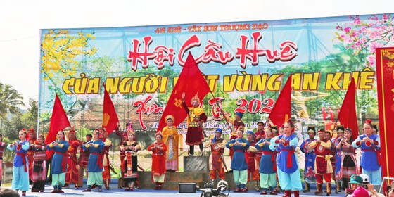 Đặc sắc Lễ Hội Cầu Huê ảnh 7