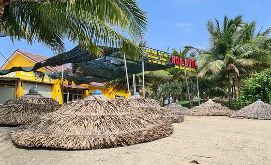 Phó Thủ tướng Trịnh Đình Dũng kiểm tra bờ biển Cửa Đại ảnh 4