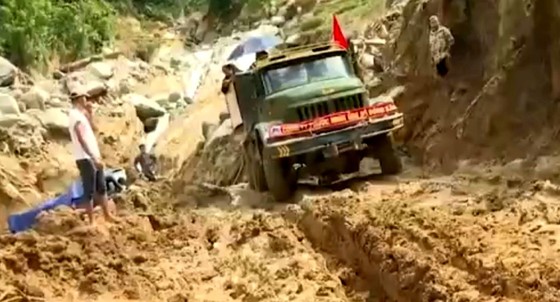 Thông đường đến xã cô lập xã cuối cùng của Quảng Nam ảnh 2