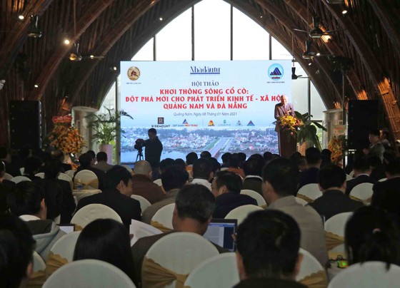 Khơi thông sông Cổ Cò: Đột phá mới cho phát triển kinh tế - xã hội Quảng Nam và Đà Nẵng ảnh 2