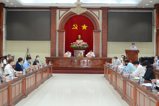 Tiền Giang: Khám xét khẩn cấp 2 doanh nghiệp vi phạm quy định phòng chống dịch Covid-19 ảnh 1