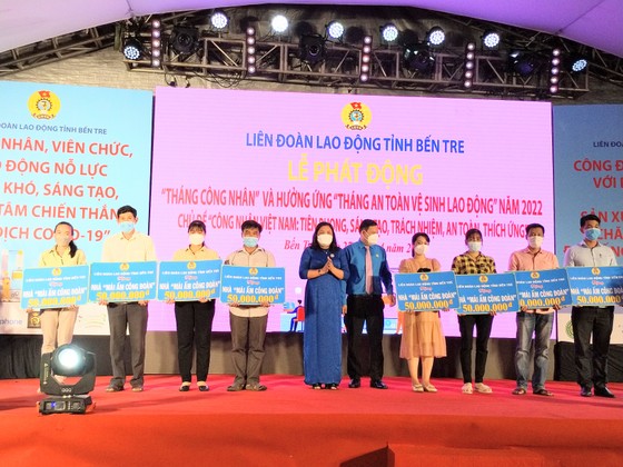 Phát động Tháng an toàn lao động và Tháng công nhân 2022 ảnh 7