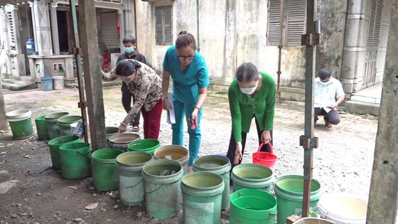 Long An, Tiền Giang tăng cường giám sát dịch bệnh sốt xuất huyết ảnh 2