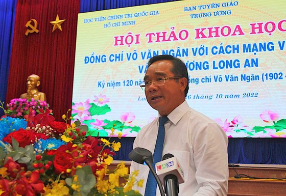 Đồng chí Võ Văn Ngân: Người chiến sĩ cộng sản kiên cường và tận tụy ảnh 4