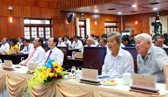 Lễ kỷ niệm 120 năm Ngày sinh đồng chí Võ Văn Ngân ảnh 3