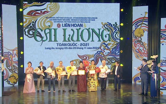 Liên hoan Cải lương toàn quốc 2021: Trao hơn 100 huy chương cho các vở diễn, cá nhân ảnh 2