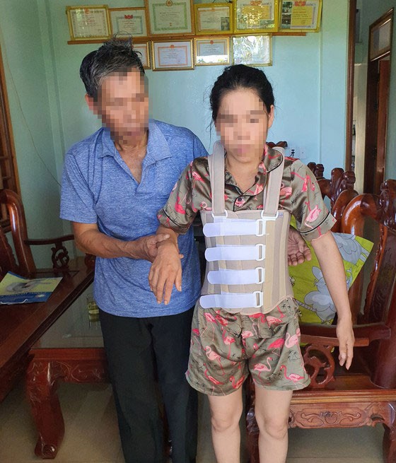 Một phụ nữ bị hành hung dã man suốt 11 năm ảnh 1