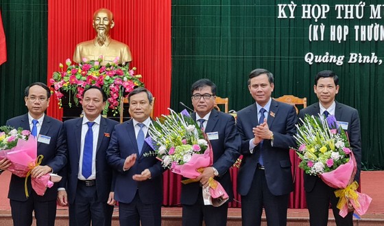 Quảng Bình bầu 3 Phó Chủ tịch UBND tỉnh ảnh 2