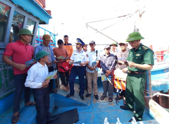 Quảng Bình: Ngày hội Nghĩa tình biên giới biển đảo ảnh 3 Quảng Bình: Ngày hội Nghĩa tình biên giới biển đảo ảnh 3