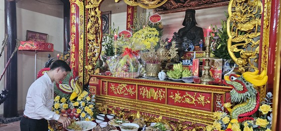 Lễ giỗ 323 năm Đức Lễ Thành Hầu Nguyễn Hữu Cảnh tại quê nhà Quảng Bình ảnh 1
