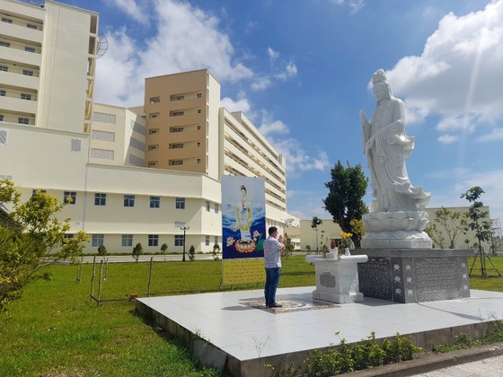 Sự thật về tượng phật trong bệnh viện ở Trà Vinh ảnh 1